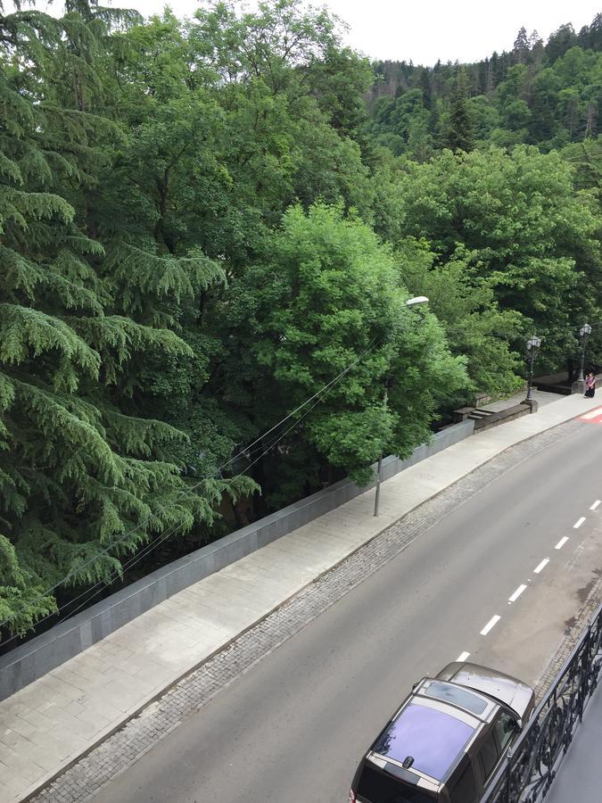 R And B Hotell Borjomi Exteriör bild